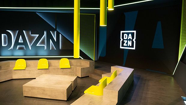 [Translate to Englisch:] DAZN SPACE Studio