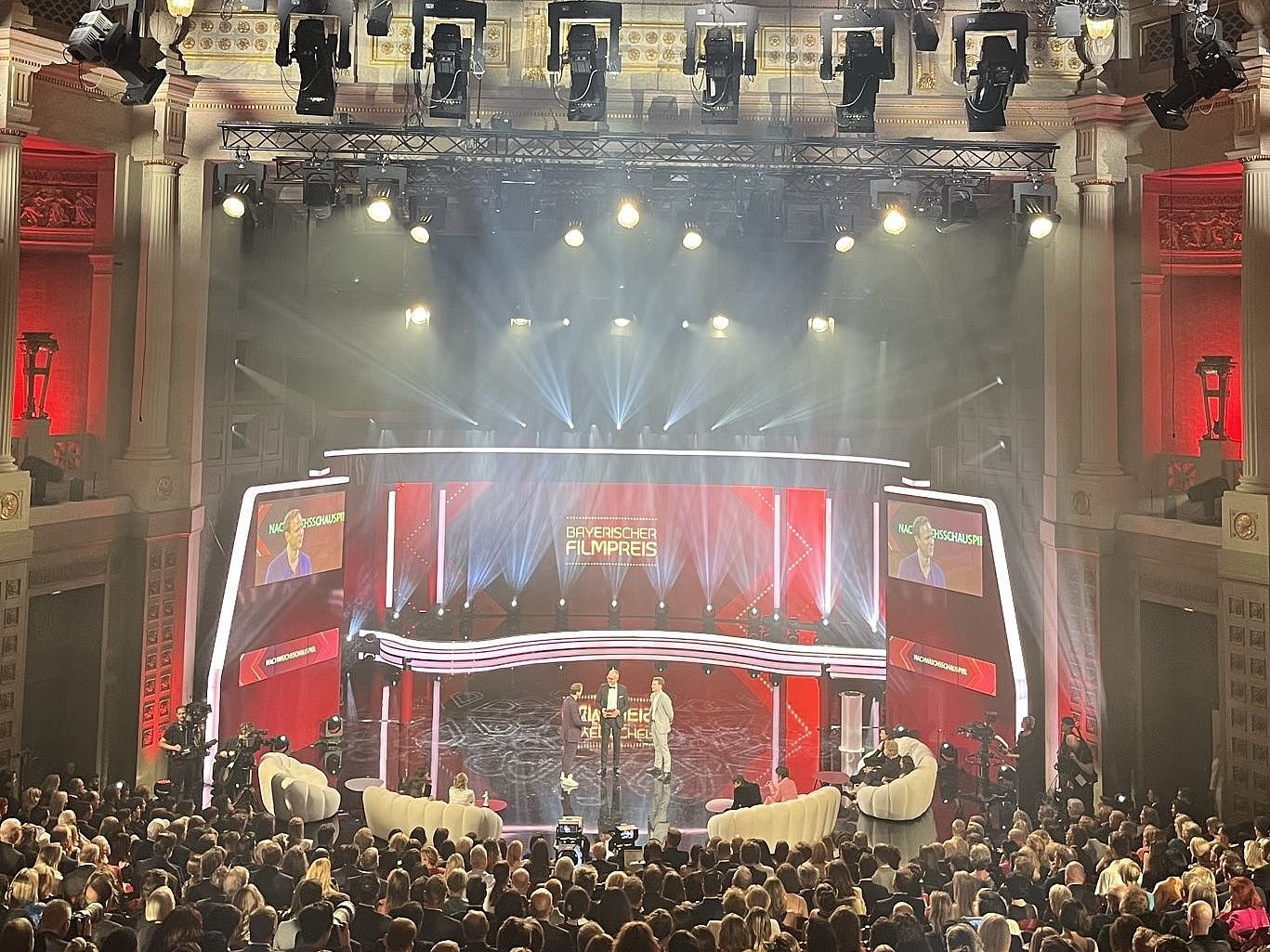 Prinzregententheater "Bayerischer Filmpreis 2023"