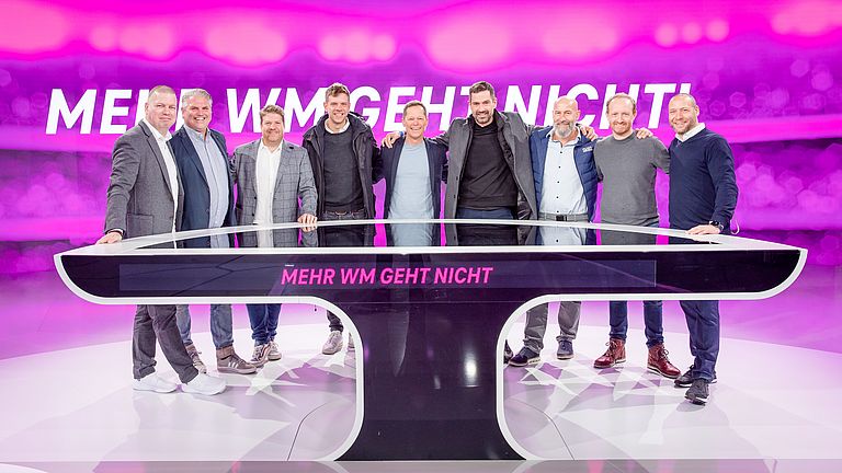 Ismaning will become Germany’s soccer center at the 2022 FIFA World Cup: MagentaTV will show all matches and supporting program from hybrid World Cup studio – with support from PLAZAMEDIA