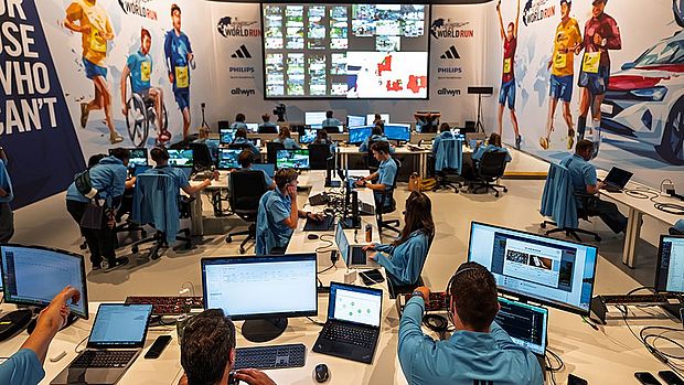 "Wings for Life World Run 2025- Global Race Control"