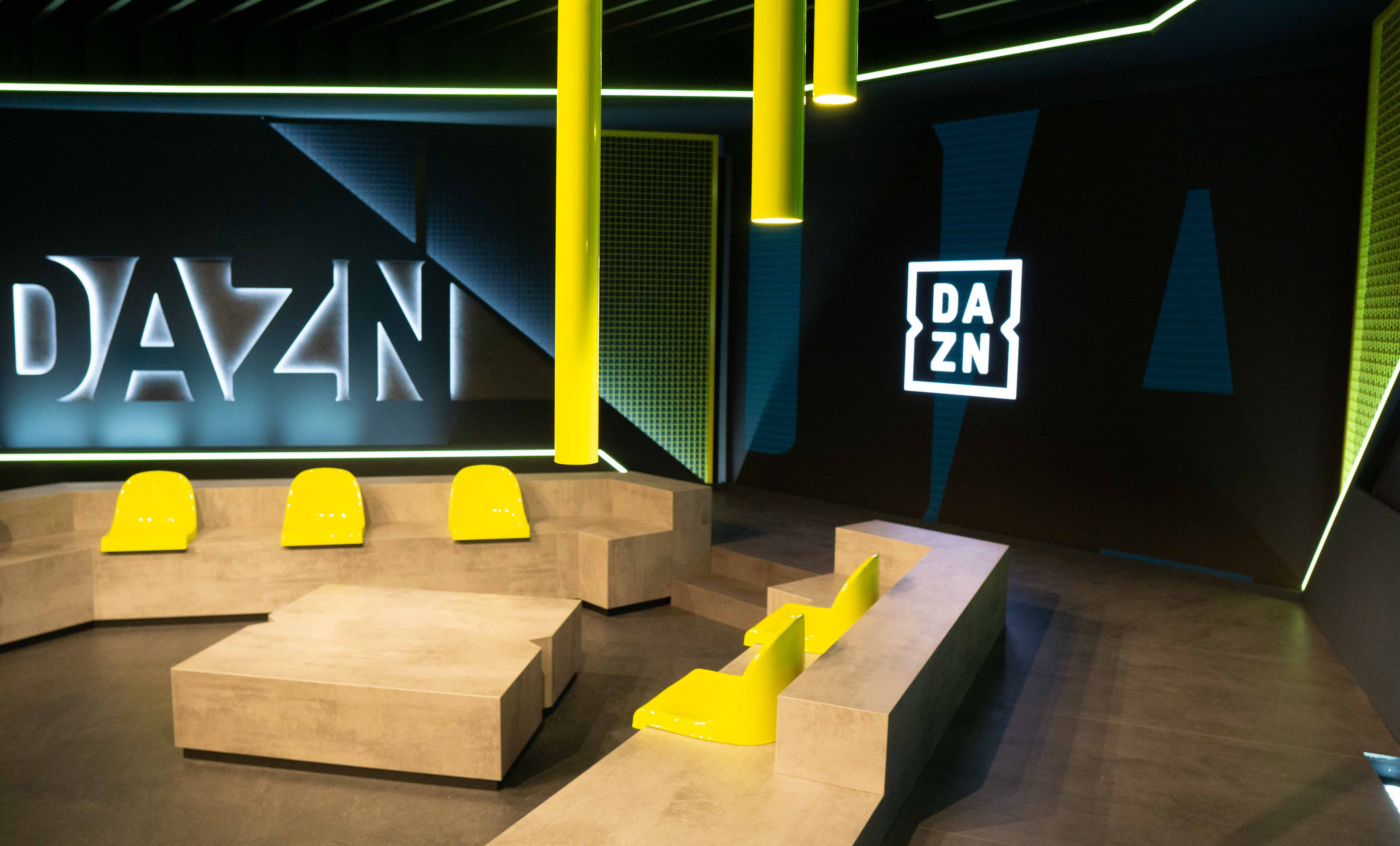 [Translate to Englisch:] DAZN SPACE Studio