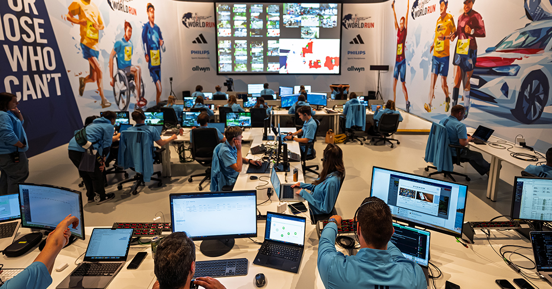 "Wings for Life World Run 2025- Global Race Control"