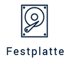 Festplatten Symbol